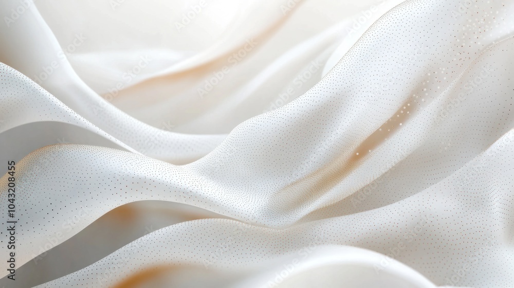 Canvas Prints bright white background with a faint overlay of abstract dots or lines for a modern, clean look
