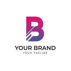 letter B Business Logo