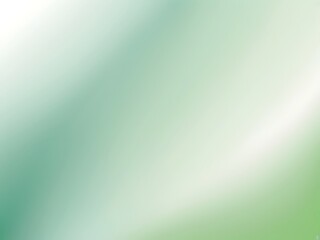 Obraz premium plain Soft light gradient background with white, green shades, shiny gradient effect