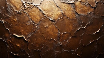 Fototapeta premium Deep brown textured surface with faint organic lines and patterns for a warm, earthy feel