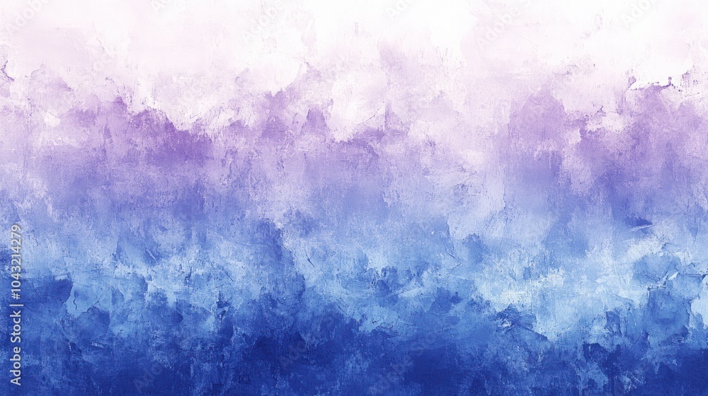 Poster gradient of pastel blue transitioning into a pale lavender with a smooth, cloudy texture