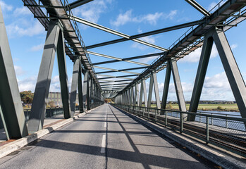 Fototapeta premium Lauenburger Elbbrücke