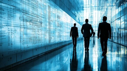 Navigating the Corporate Landscape The Journey of Professionals in a Modern Business Environment