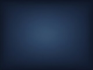 plain Soft light Grainy gradient background dark blue