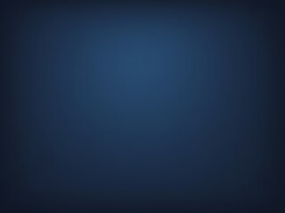 Obraz premium plain Soft light Grainy gradient background dark blue