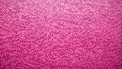 Fototapeta premium High angle pink leather texture background
