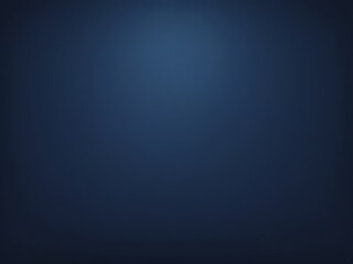 plain Soft light Grainy gradient background dark blue