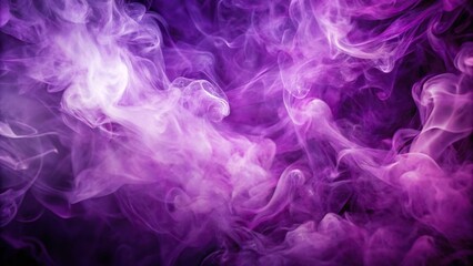 Fototapeta premium High angle purple light abstract background with smoke
