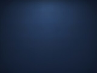 plain Soft light Grainy gradient background dark blue