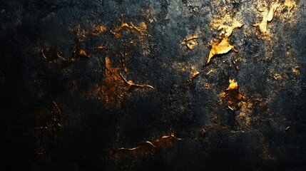 Dark textured background for a wide horizontal banner. The rough, uneven surface adds visual interest and mood.