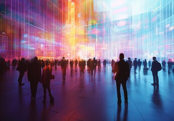 Digital Cityscape.