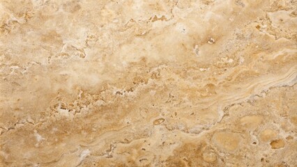 Fototapeta premium High angle surface of travertine in shades of brown and beige