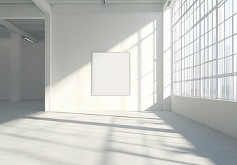 White Room Mockup.