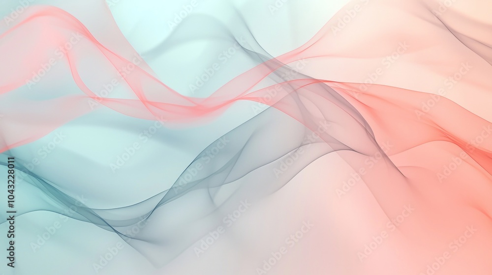 Poster abstract background with smooth lines creating a sense of movement and dynamism, perfect for conveyi