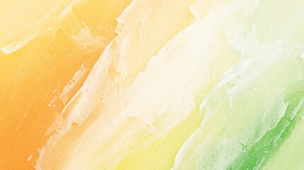 Vibrant and colorful abstract background with soft pastel shades of green, yellow, and orange, perfect for adding brightness and energy to designs