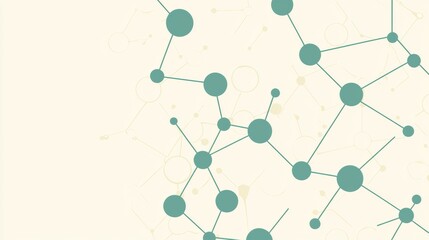 Abstract geometric background with connecting dots and lines. Representing global network connection, internet technology and social network