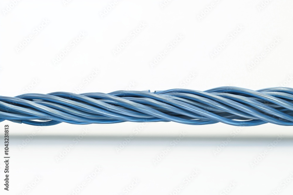 Poster concept of network connection, internet communication, and computer technology, closeup image of cur
