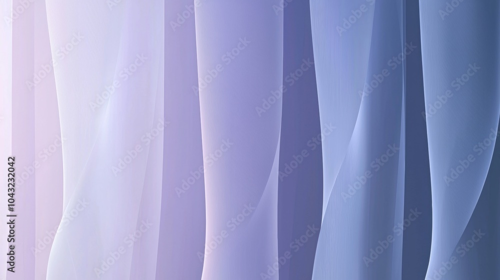 Poster abstract background with a flowing purple gradient creating a sense of movement and dynamism. ideal 