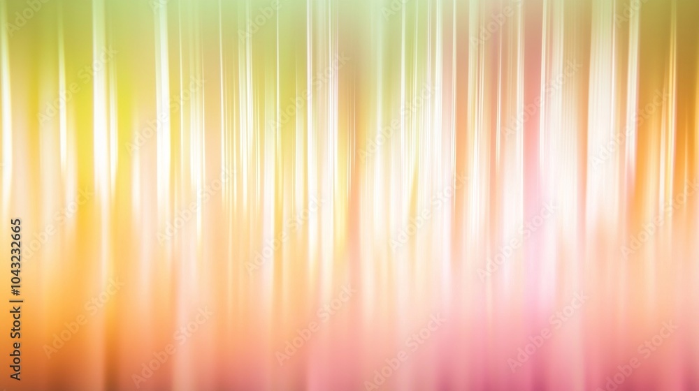 Poster colorful abstract background with a blur effect created by vertical lines, ideal for websites, socia