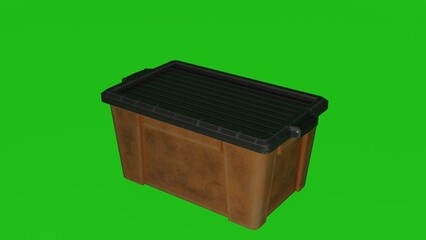 plastic box for kitchen