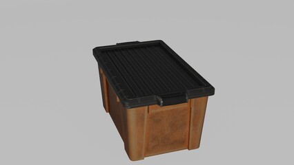 plastic box for kitchen
