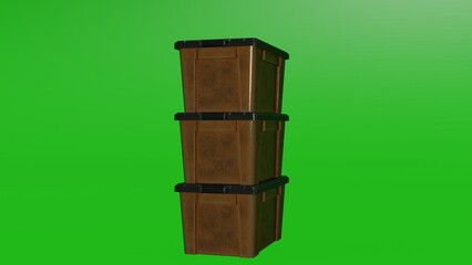 plastic box for kitchen