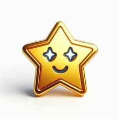 Obraz premium 3d smiley face