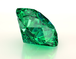 Emerald close-up