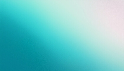 Obraz premium Serene Aqua Gradient: A calming blend of teal and beige, perfect for minimalist designs and peaceful backgrounds. Ideal for websites, presentations, and more!