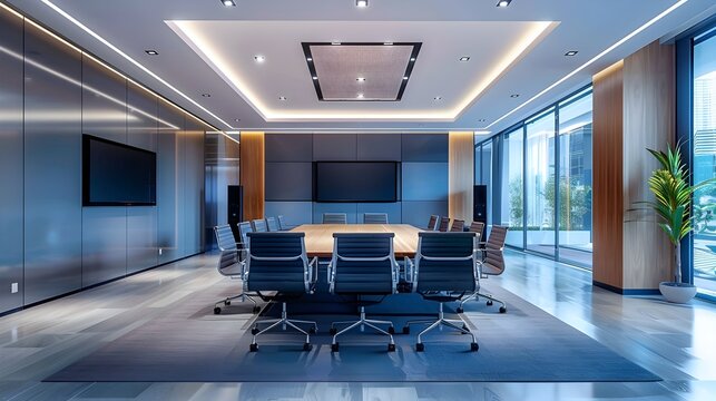 Productive Boardroom Meeting: Harnessing Online Video Conference Calls