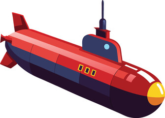 underwater submarine ship vehicle vector illustration graphic design 