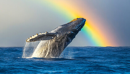 Obraz premium wildlife in the unique natural world