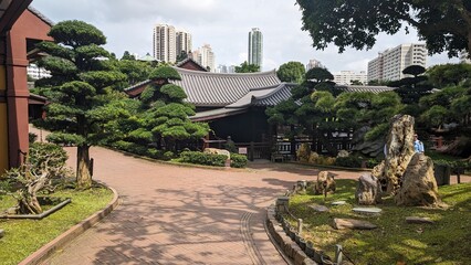 Obraz premium Nan Lian Garden in Hong Kong