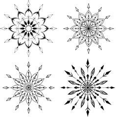 Obraz premium set of elements