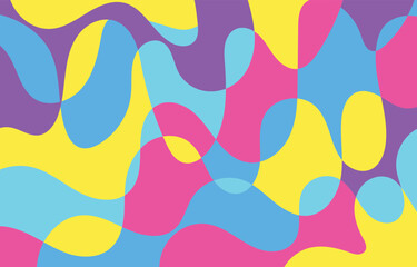 Colorful Abstract background design, vector art