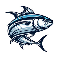 Fototapeta premium Tuna Fish Illustration
