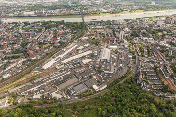 Der alte Großmarkt in der Kölner Südstadt soll in den nächsten Jahren aus der Innenstadt ziehen.