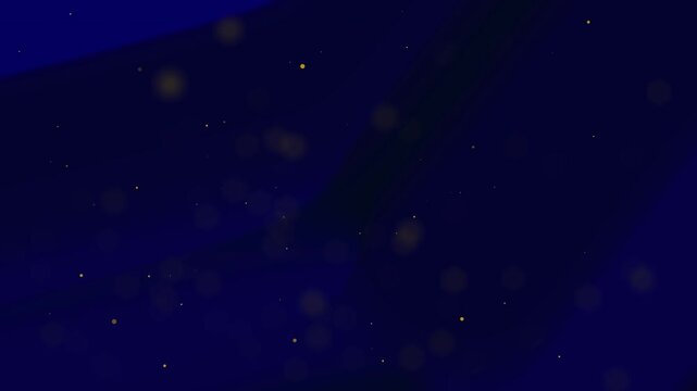 navy background with motion gold particle effect. gold navy background with glitter gold effect perfect for overlay project design
