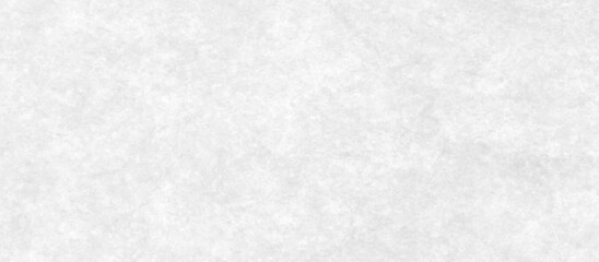 Fototapeta premium Panorama blank concrete white rough wall for background. White stone marble texture background and marble texture and background for high resolution, Concrete wall white color for background.