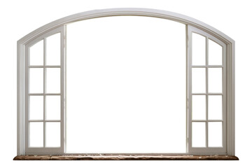 PNG Window view outdoors nature garden.