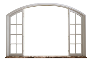 PNG Window view outdoors nature garden.