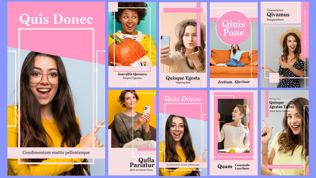 Beauty Vertical Video Stories