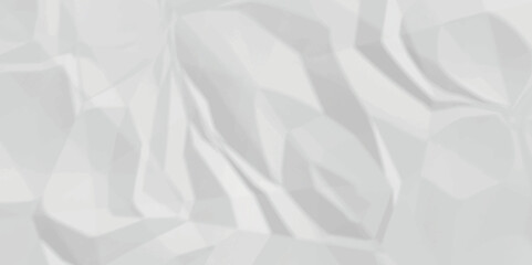 White crumpled paper texture. White wrinkled paper texture. White paper texture. White crumpled and top view textures can be used for background of text or any contents.