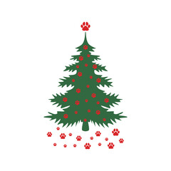 Christmas tree Vector