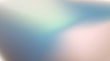 A soft gradient transitioning from medium blue, light pink, ivory, and light green, creating a smooth, tranquil blend of colors. It evokes a calming atmosphere with its subtle shifts in hue.