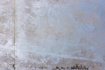 abstract form on grunge floor