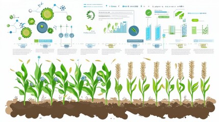 Precision Agriculture and Corn Seedling Growth