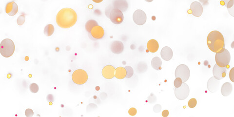 PNG Gold glitter confetti bokeh background glowing lights.