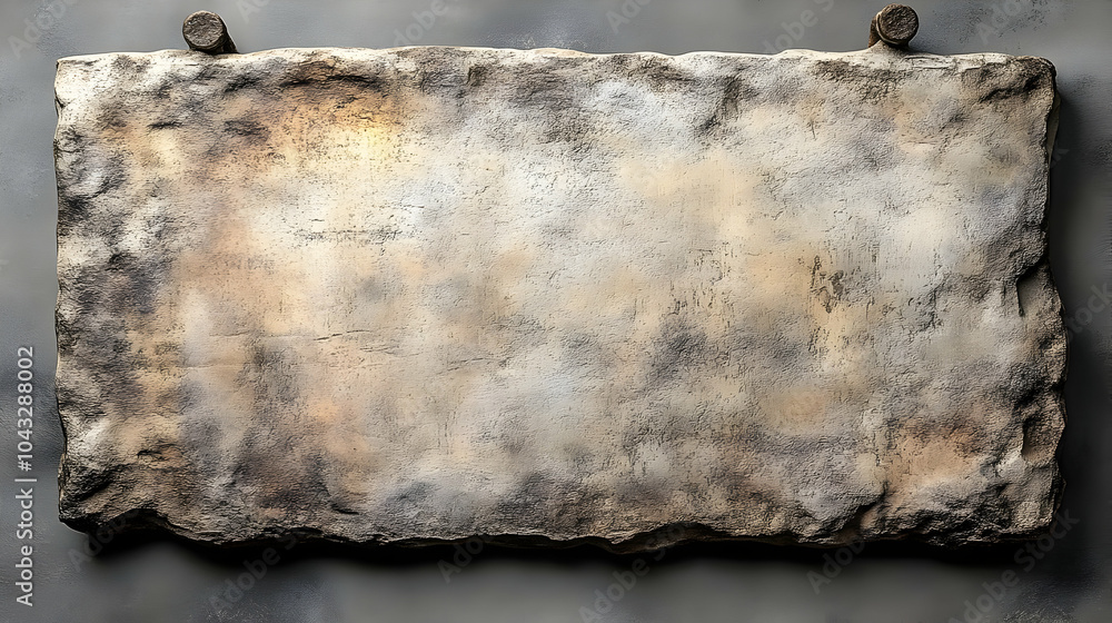 Poster stone background - weathered rough texture