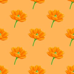 seamless floral pattern